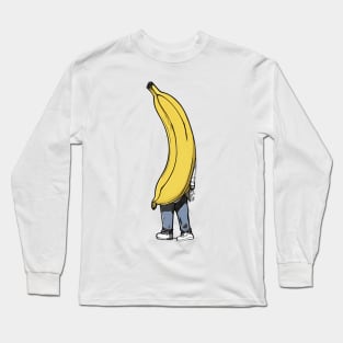 banana stand alone Long Sleeve T-Shirt